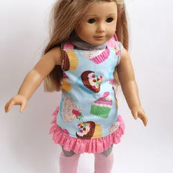 Doll Ruffle Apron Pattern