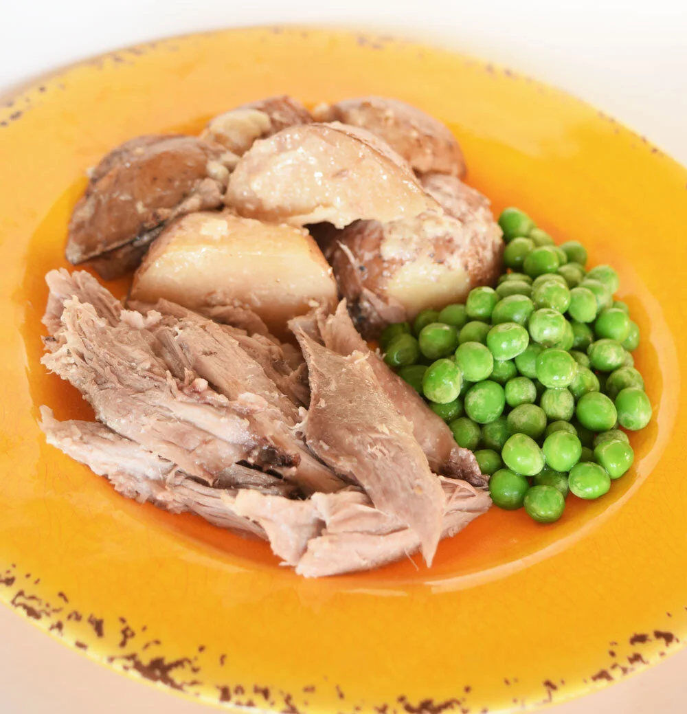 Crock Pot Ranch Pork Roast and Potatoes