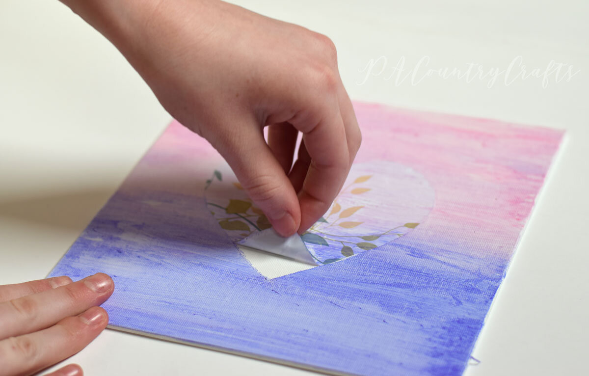 How to Do Canvas Art with Kids