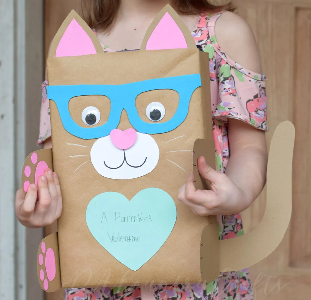 Kitty Valentine Box