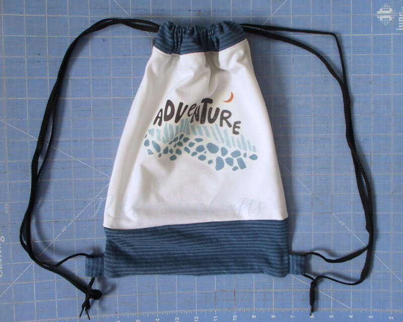 Drawstring Adventure Bag Tutorial