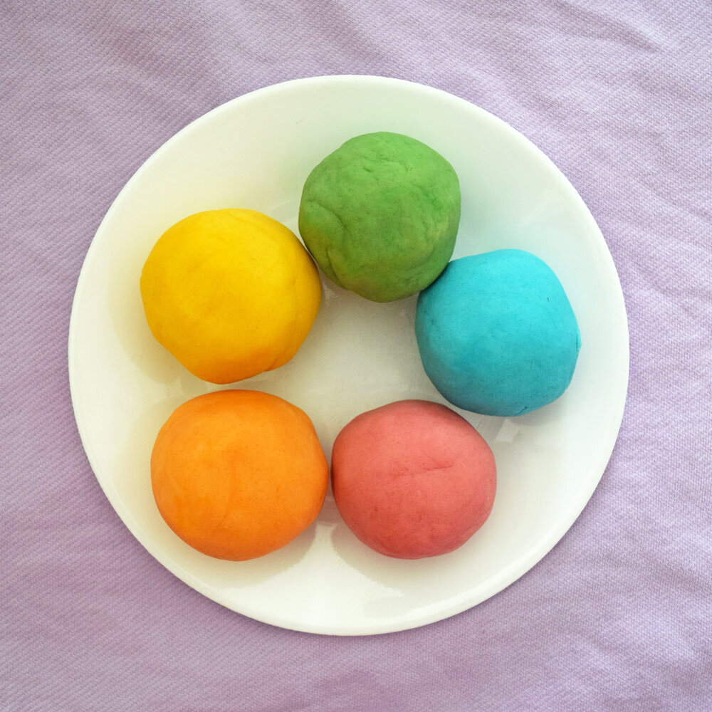Fruit Scented Playdough — PACountryCrafts