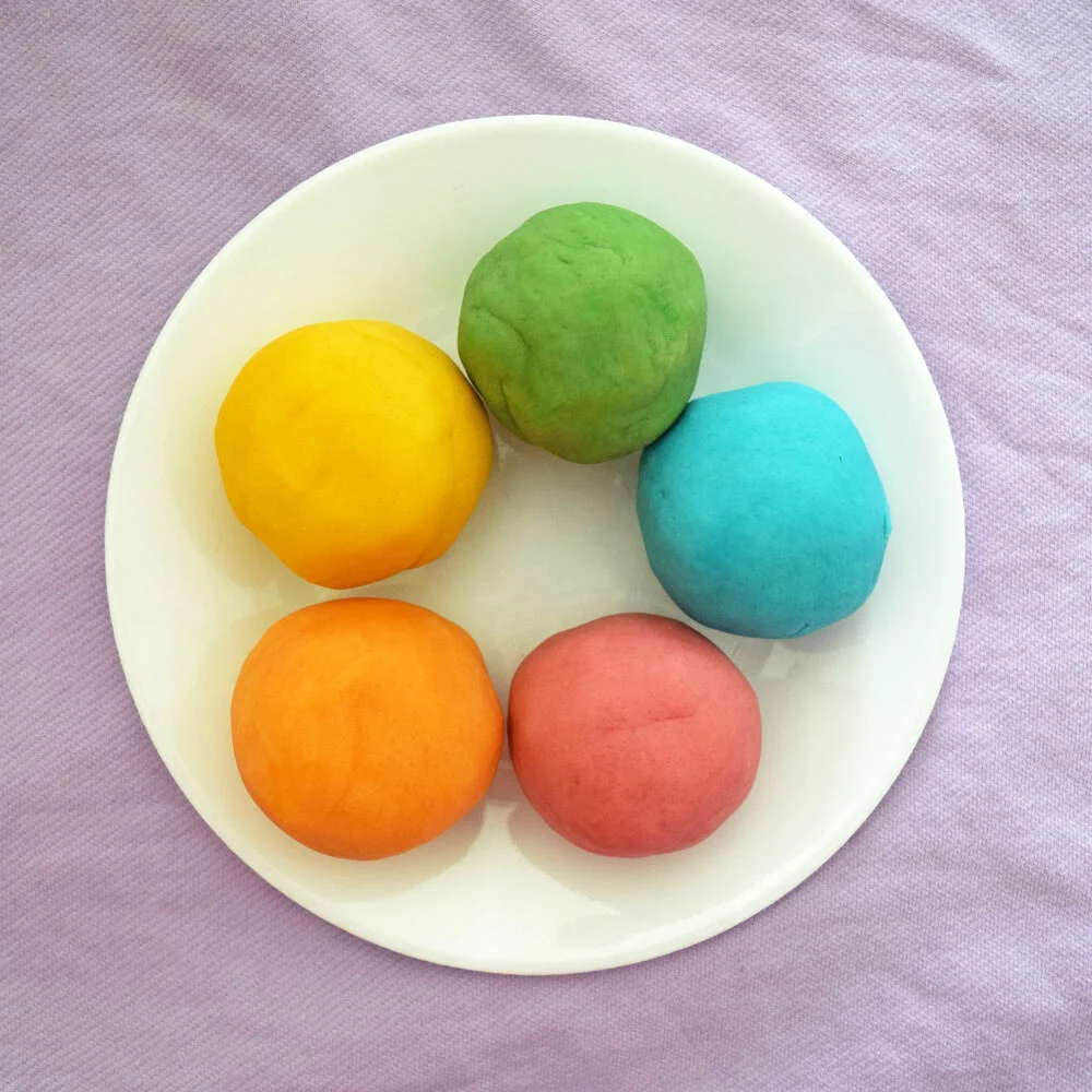 Fruit Scented Playdough