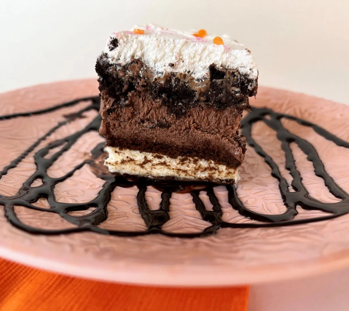 Easy Ice Cream Layer Cake