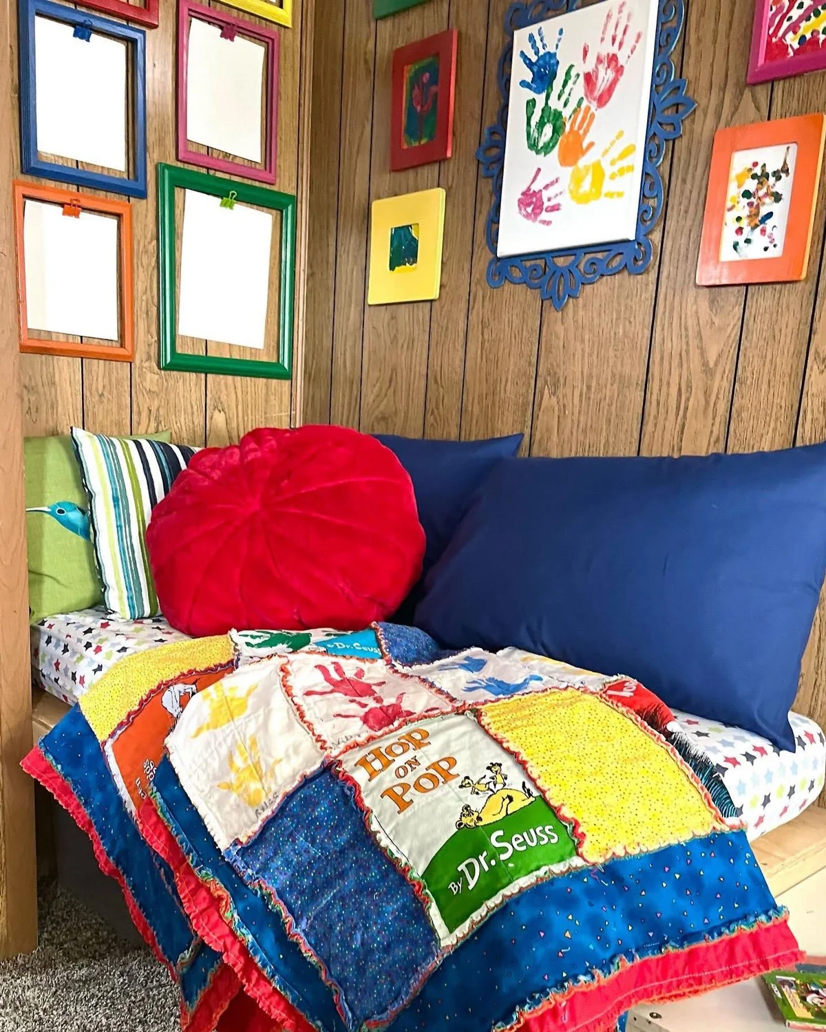 Homeschool Trailer Makeover