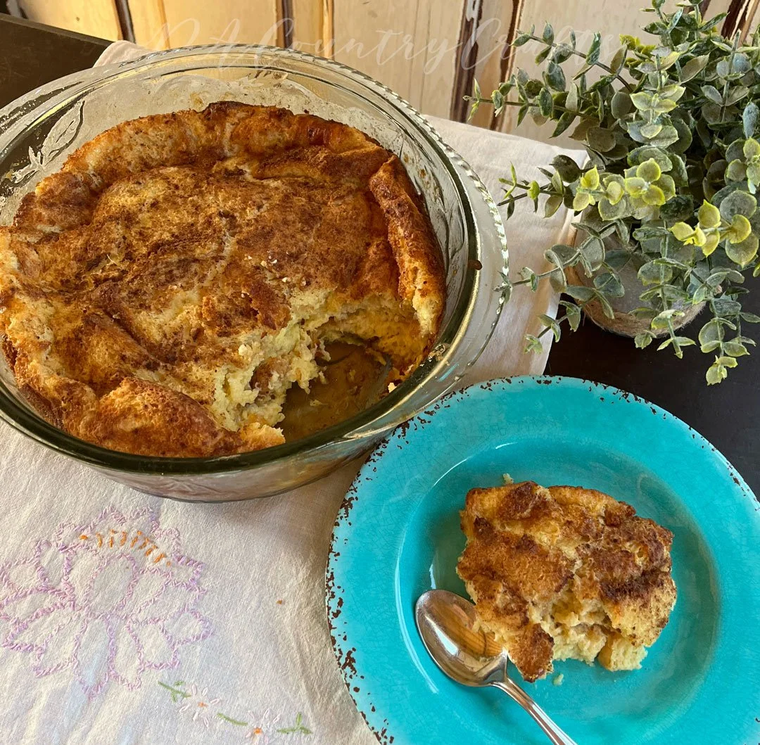 Easy Bread Pudding