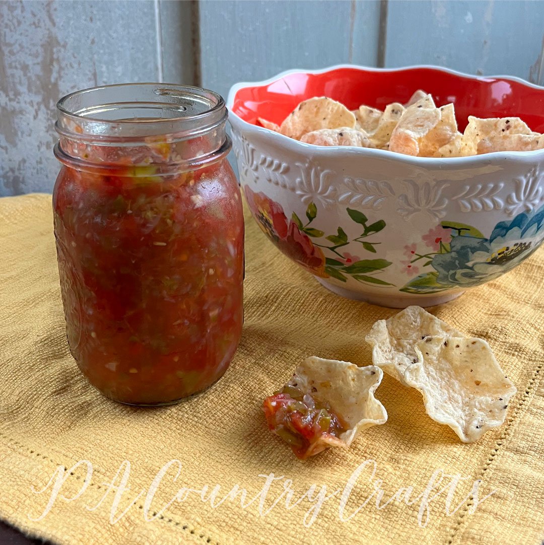 Homemade Mild Salsa