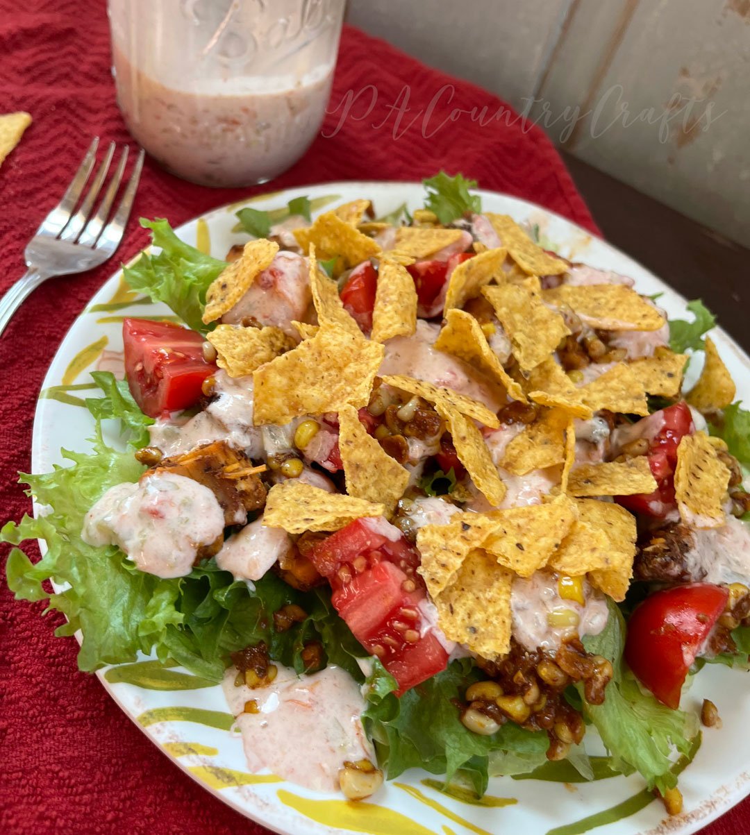 Chicken Taco Salad