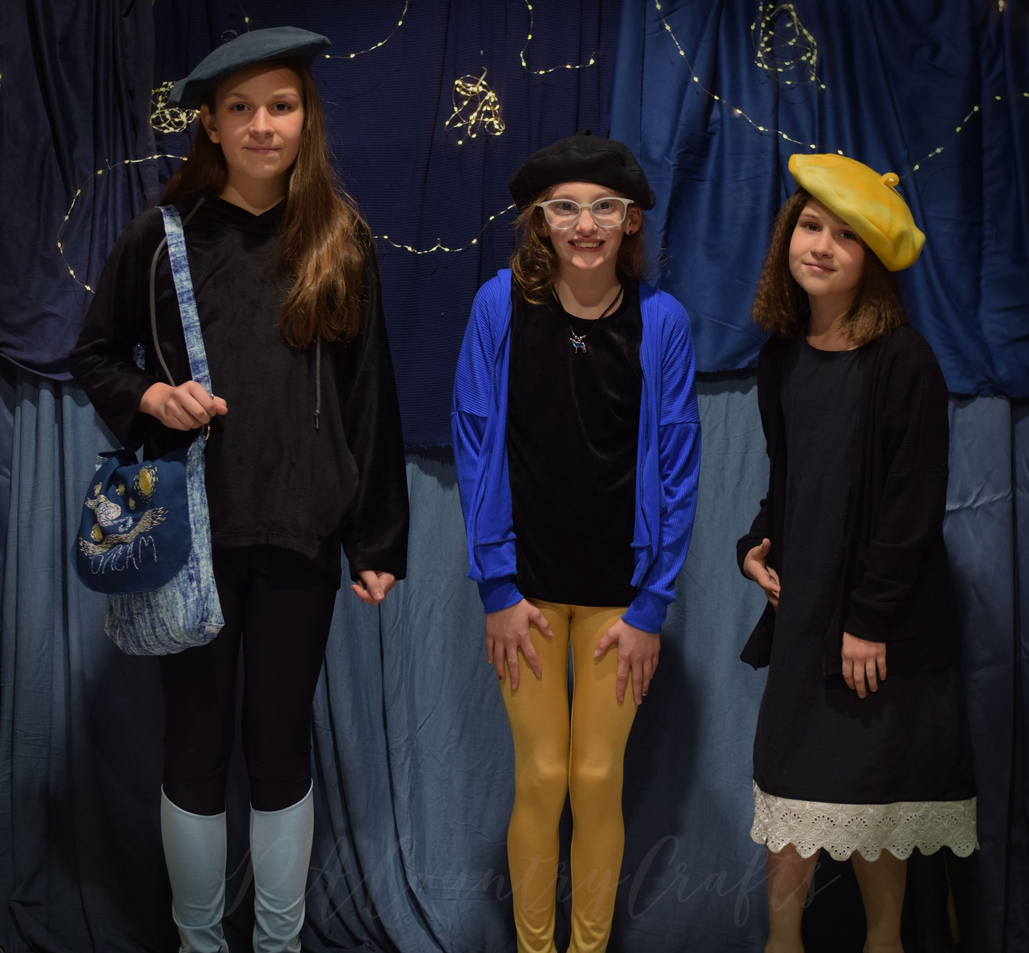Project Art Studio: Starry Night