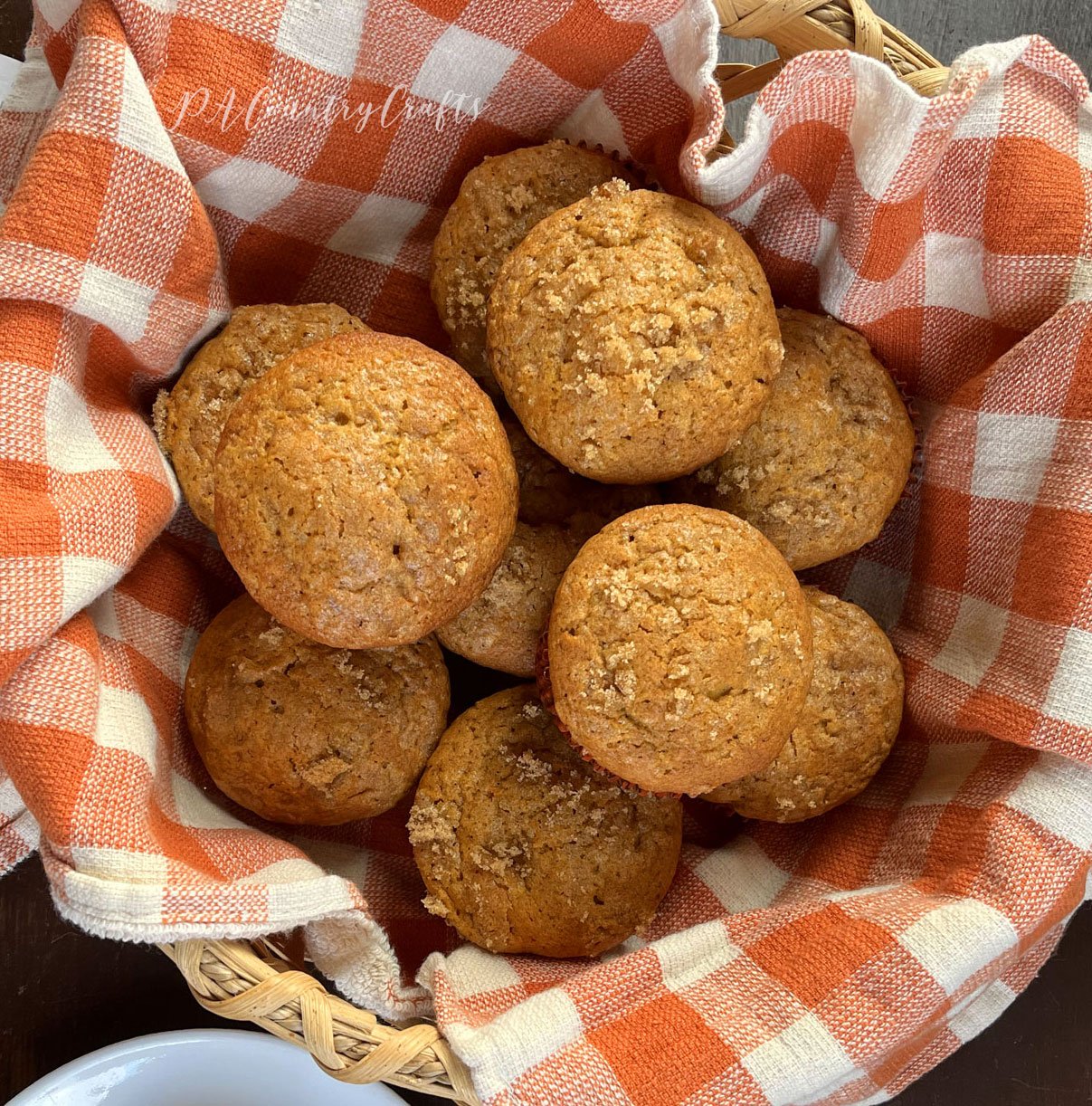 Cream Cheese Filled Pumpkin Muffins