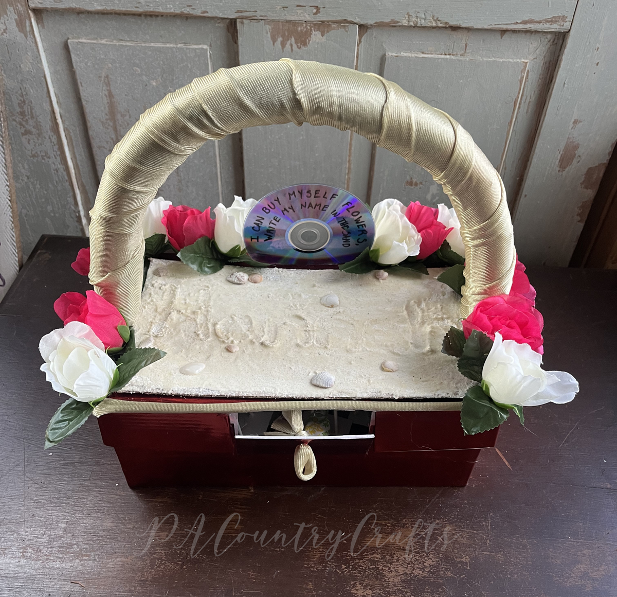 Miley Cyrus Flowers Valentine Box