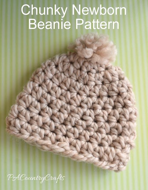 Chunky Newborn Beanie