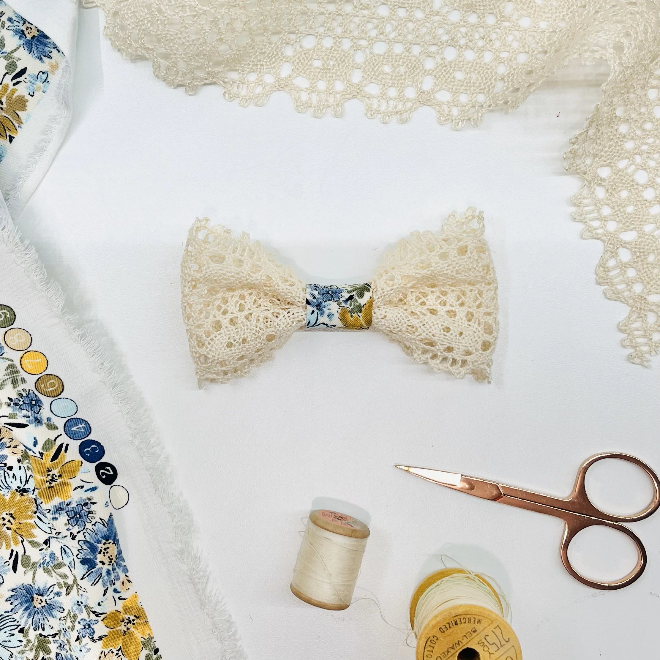 Lace Hairbow Tutorial