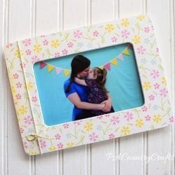 Scrapbook Paper Frames