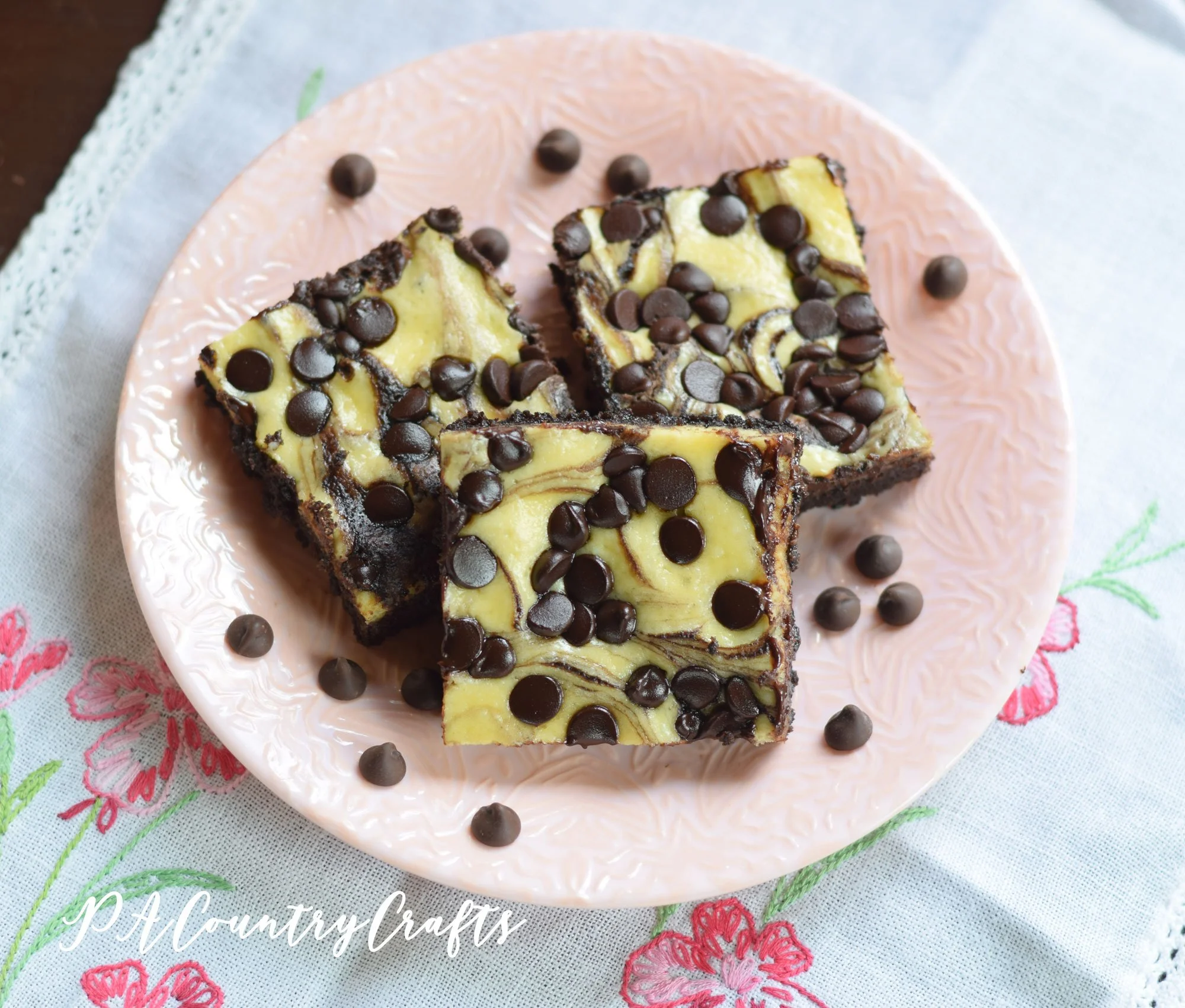 Cream Cheese Marble Brownies