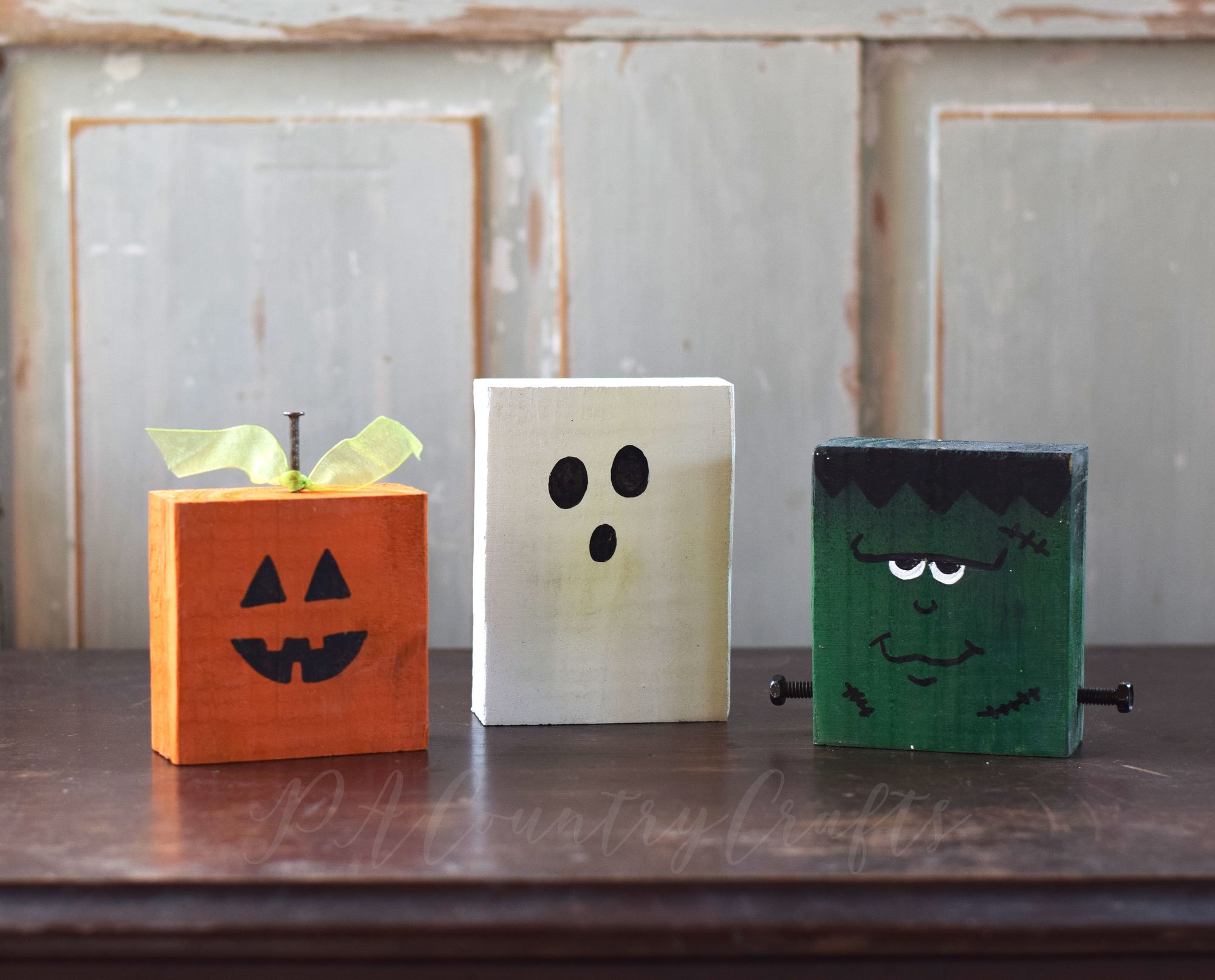 Halloween Blocks Kids Craft