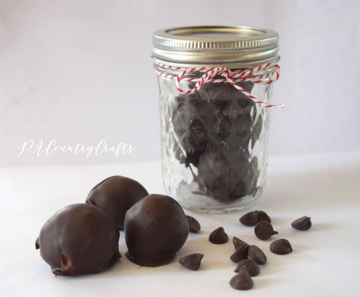 Dark Chocolate Truffles