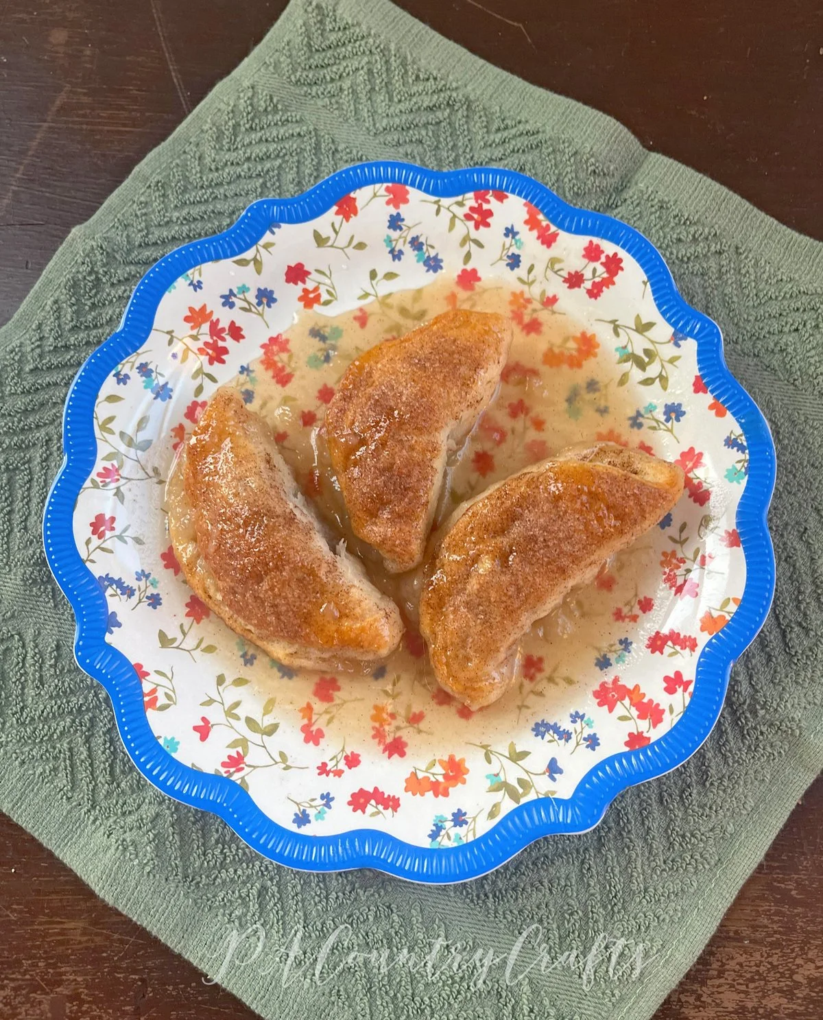 Easy Apple Dumplings