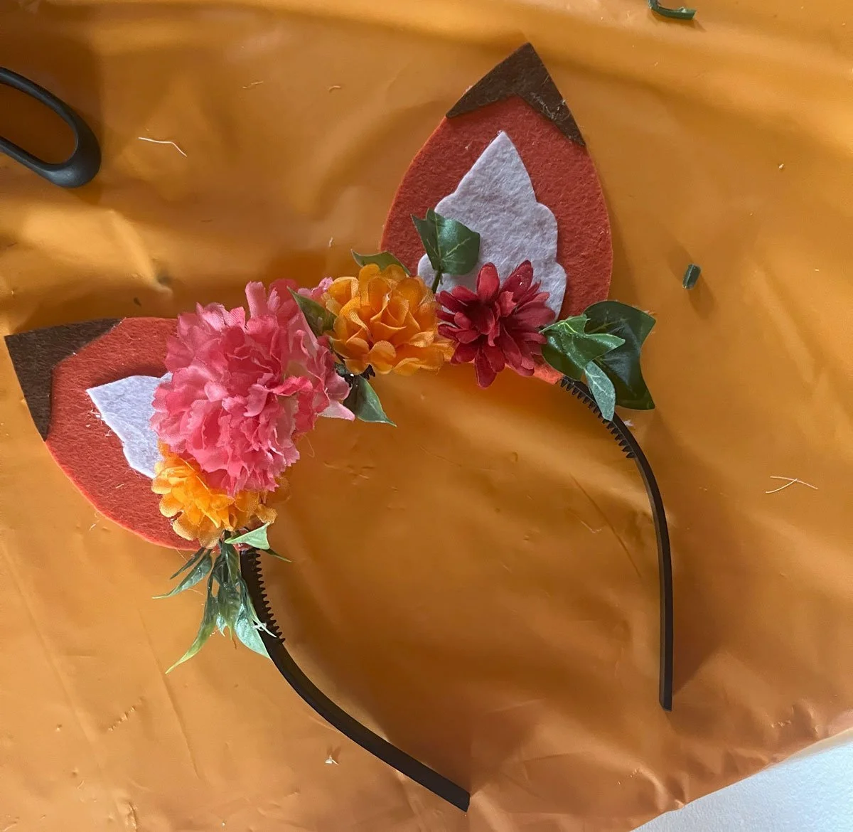 Floral Animal Ear Headbands