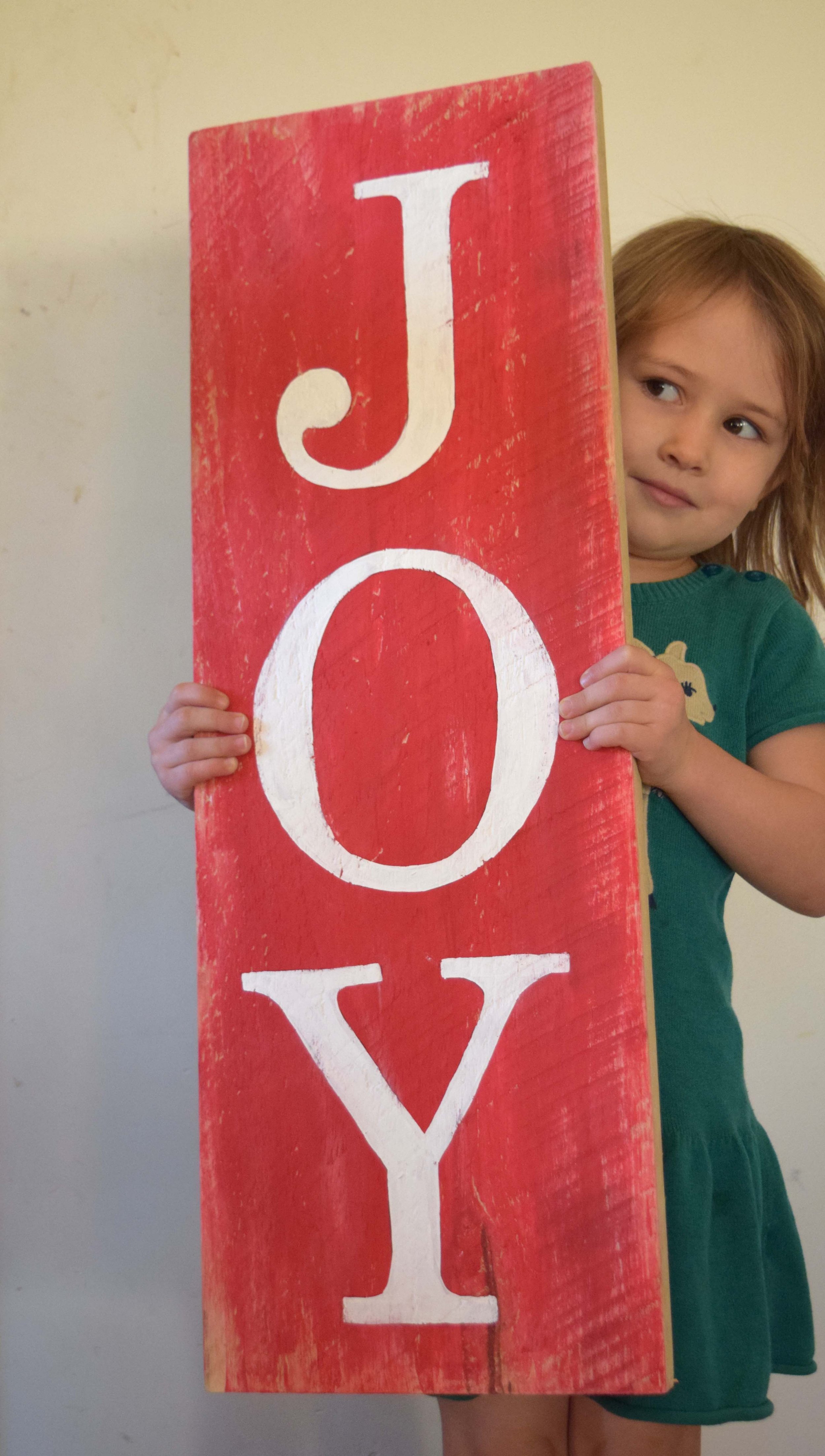JOY sign