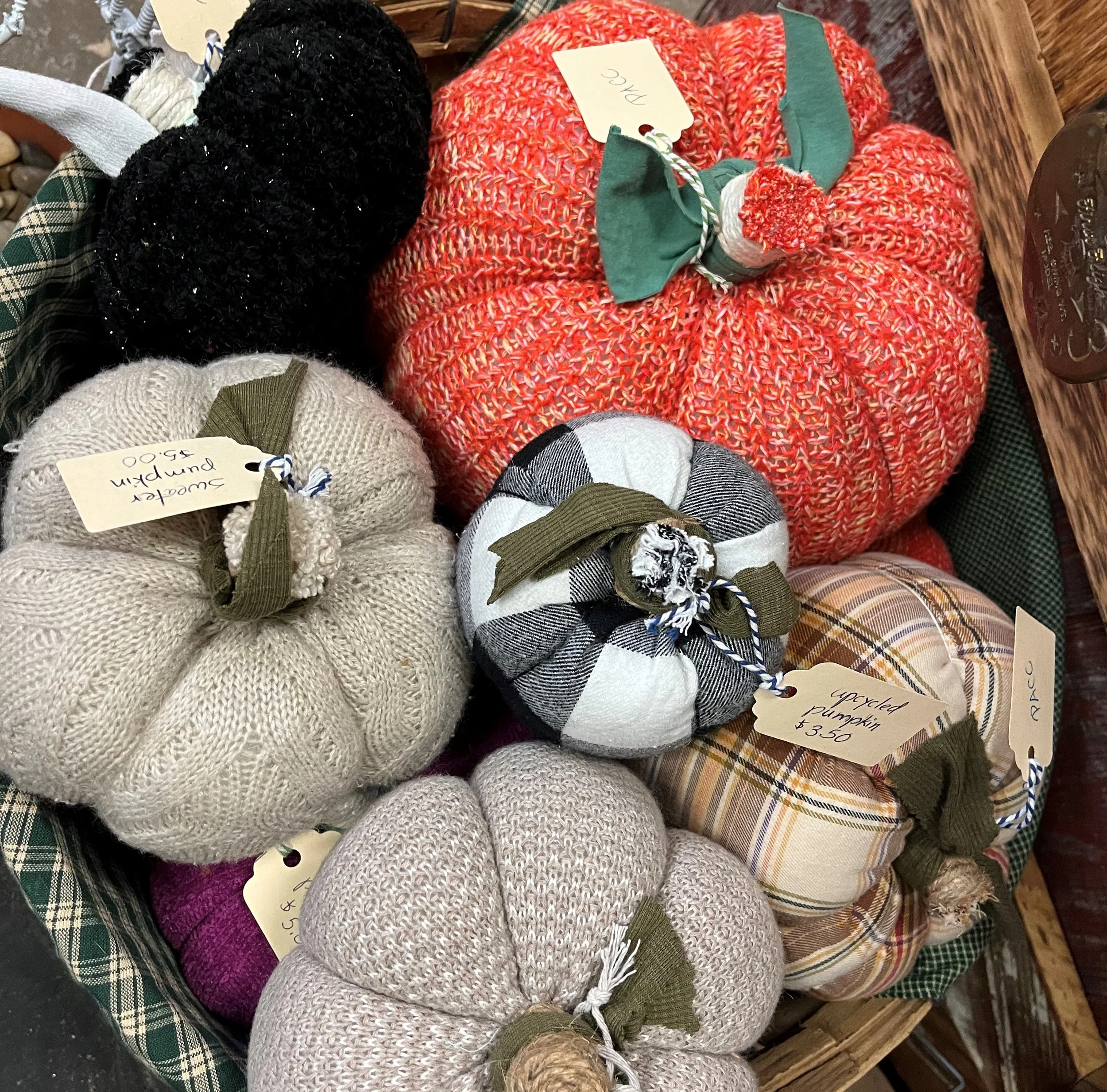 Sweater Pumpkins