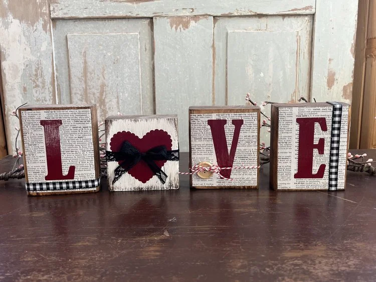 LOVE Blocks