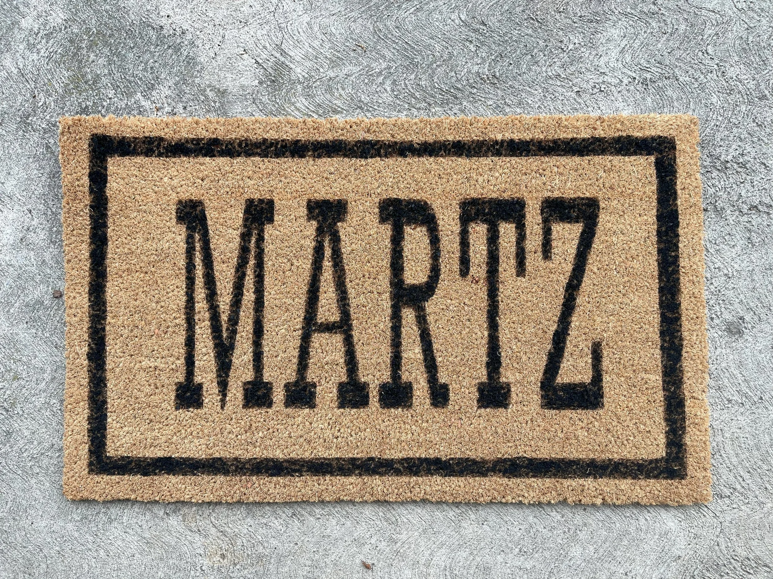 Welcome Mat
