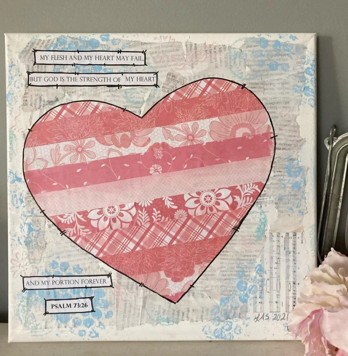 Mixed Media Canvas