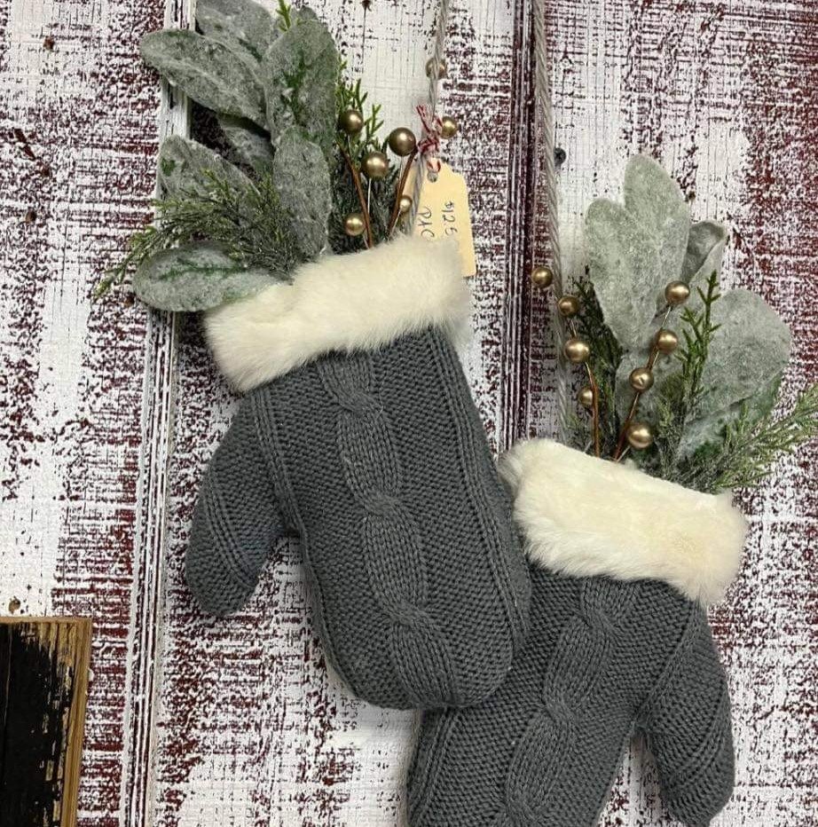 Sweater Mittens