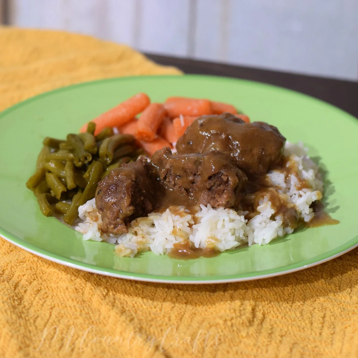 how to make crockpot salisbury steaks