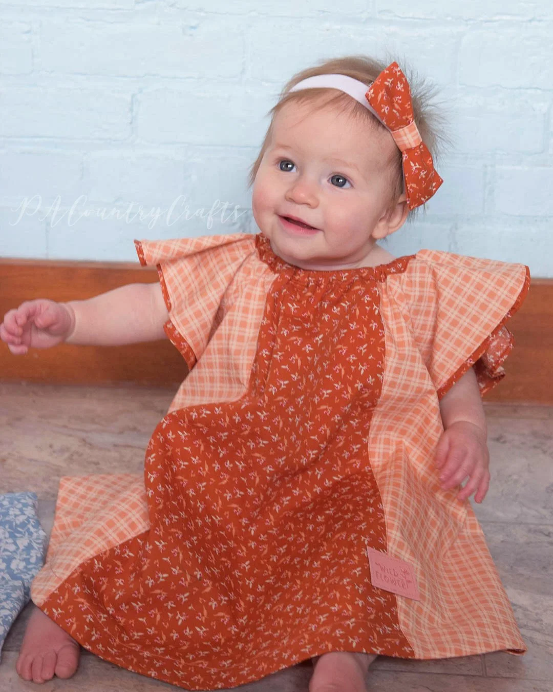 Tip Top Tunic baby dress