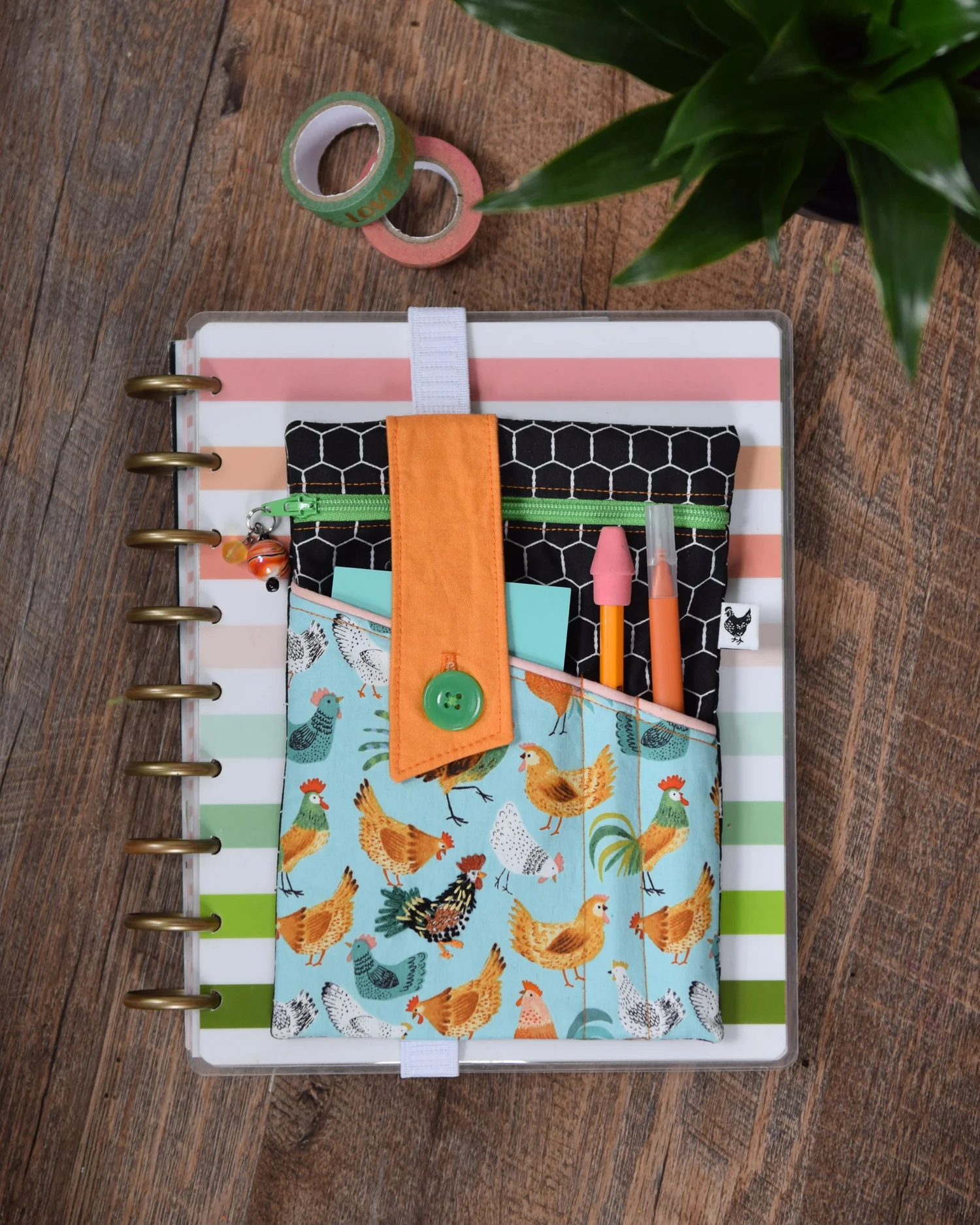 River Book Accessory Pouch — PACountryCrafts