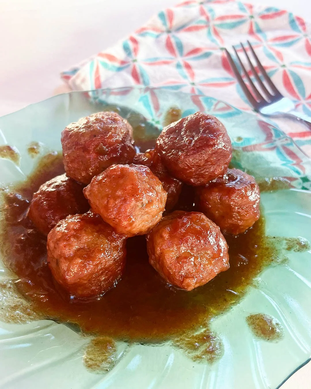 Easy cranberry sauce meatballs appetizer recipe