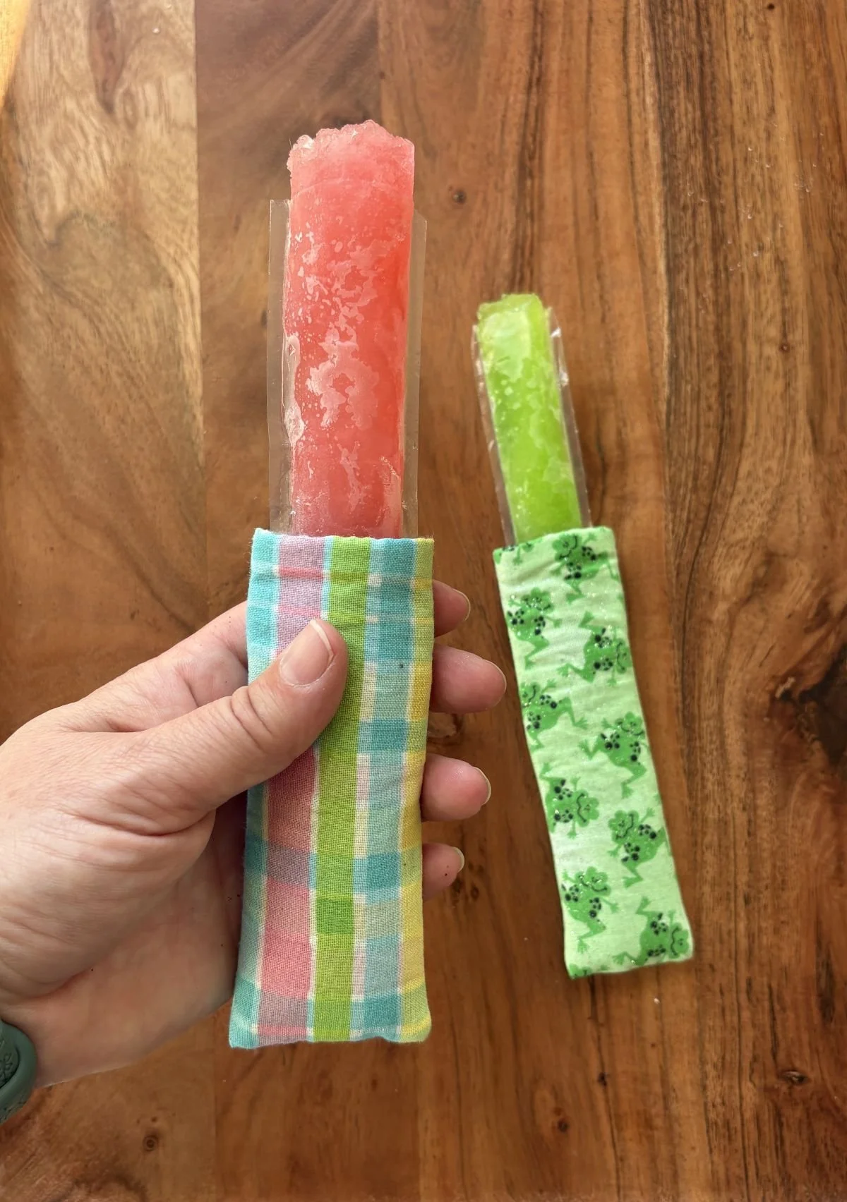 Popsicle Holder Sewing Pattern