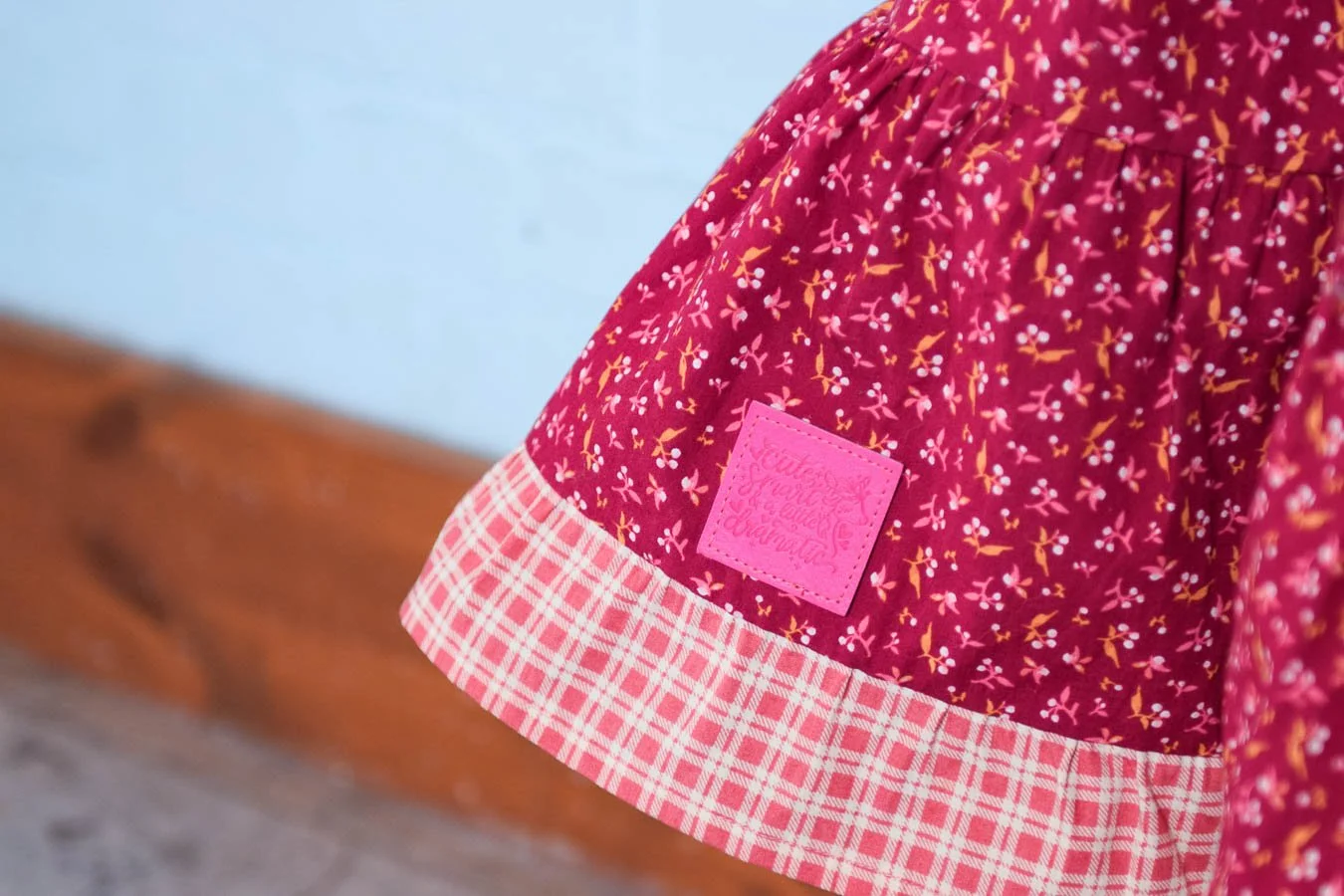 Cute Smart and a little Dramatic Shine Bright Label Co