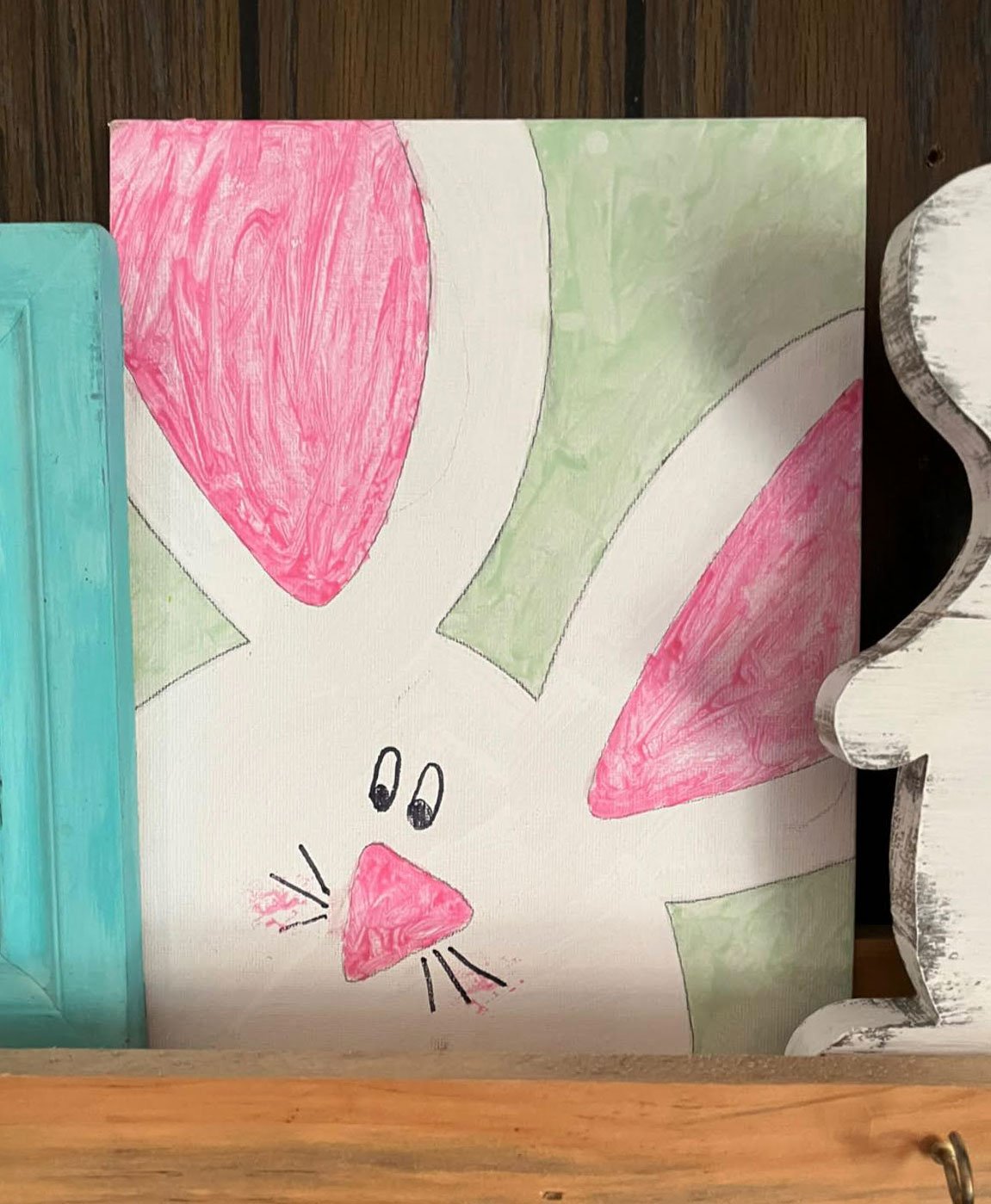Kids Canvas Painting Class: Sweet Bunny and Chick - Think Iowa City