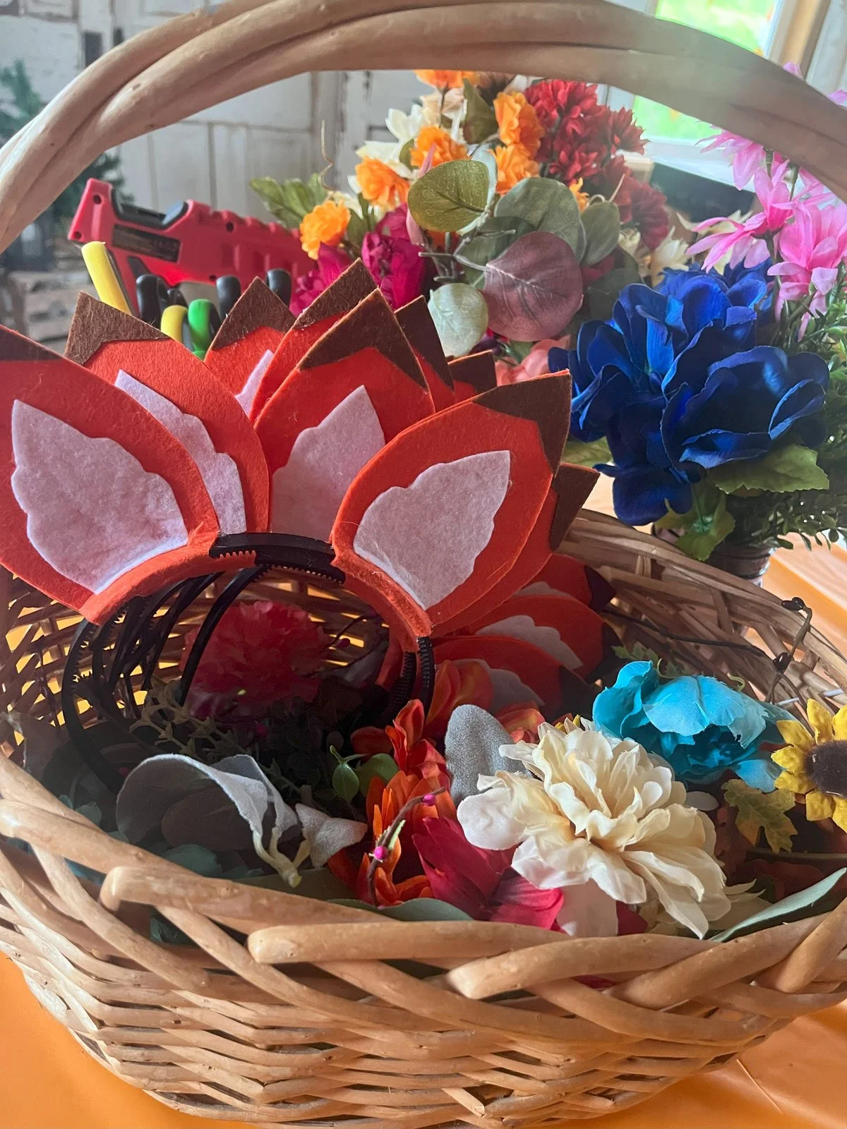 Fall Fox Birthday Party