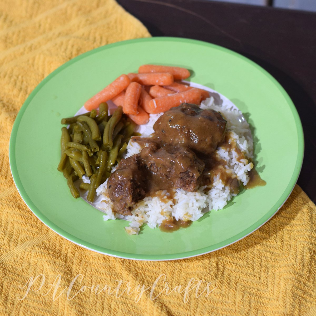 slow cooker salisbury steak