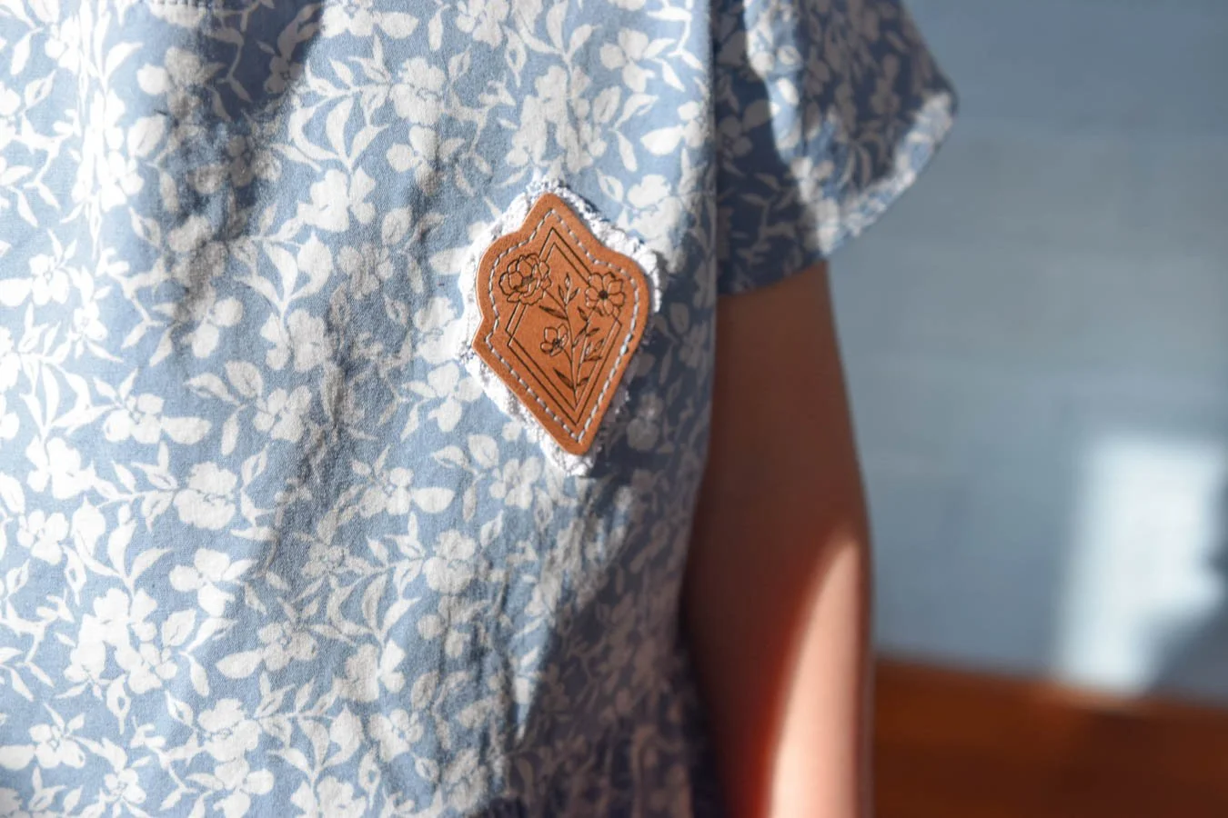 Shine Bright Label Co diamond floral layered over lace