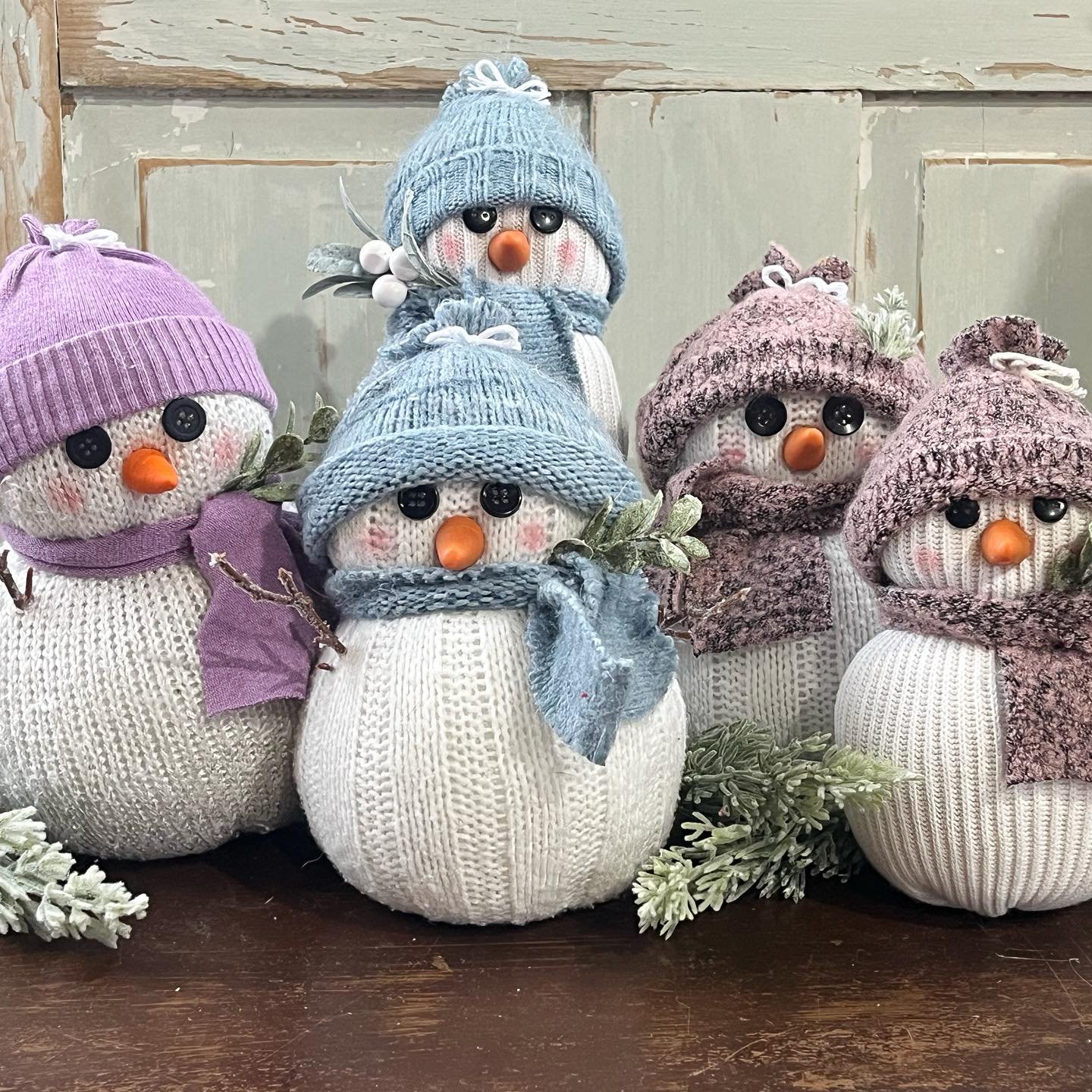 Sweater Snowman