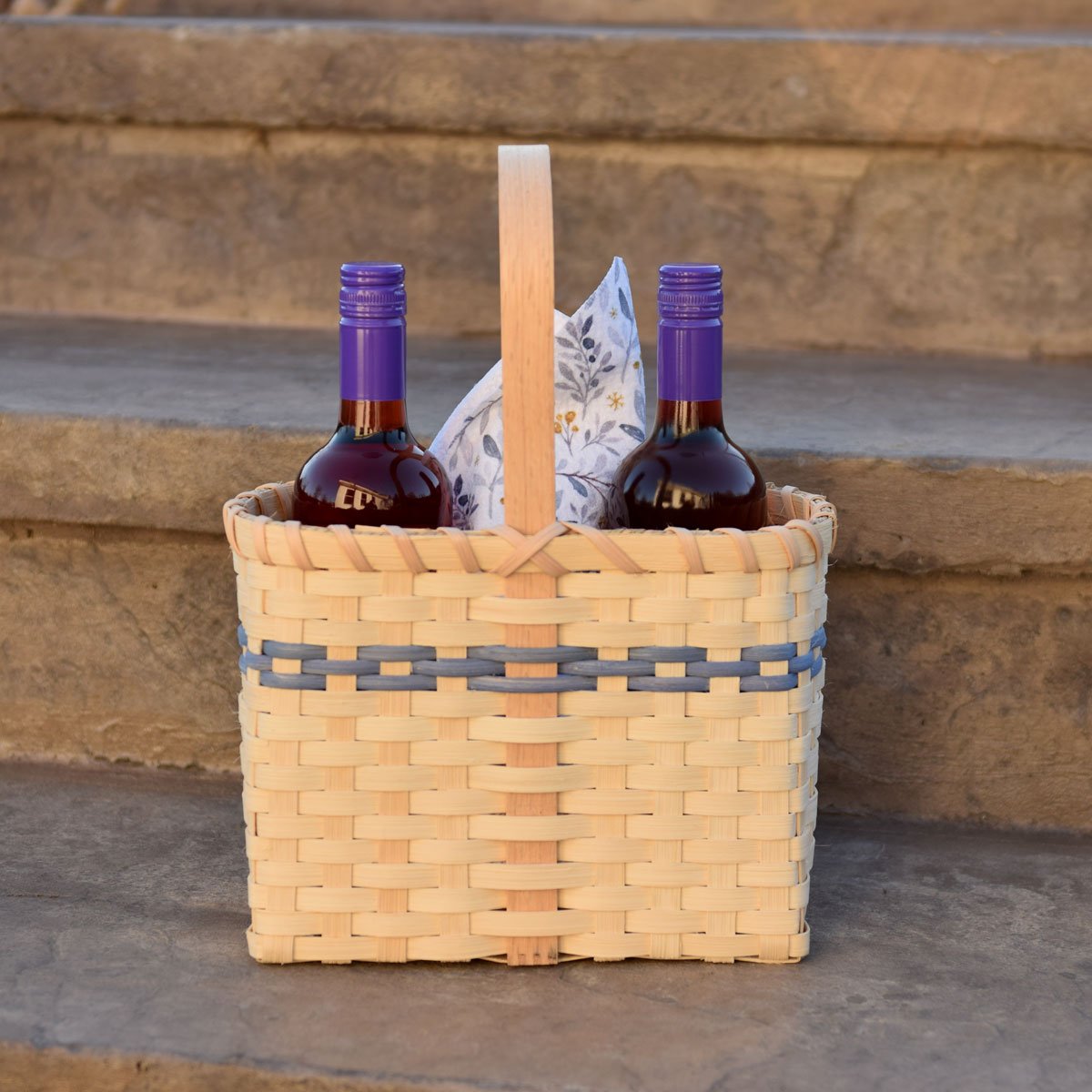 Wine Bottle Basket