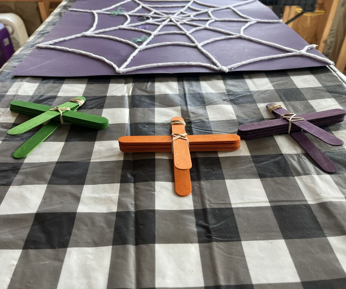 Spider Launch Halloween Stem Game
