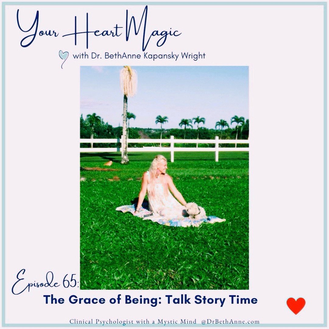 ✨ Yay for Friday and a new episode of Your Heart Magic 🥳. This week we have a talk story episode where we're focusing on The Grace of Being and importance of receptivity and stillness 💖💫.

🎧 You can tune in and listen at www.yourheartmagic.com (o