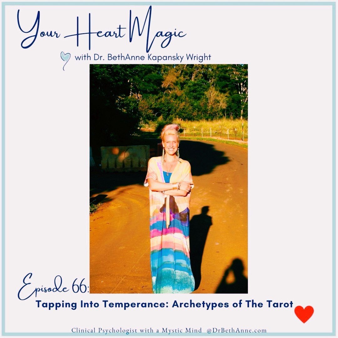 ✨ Happy Friday, which also means it's time for a new Your Heart Magic 🥳. This week we have an archetypes of the tarot episode where we're focusing on understanding the archetype of Temperance 💖💫.

🎧 You can tune in and listen at www.yourheartmagi