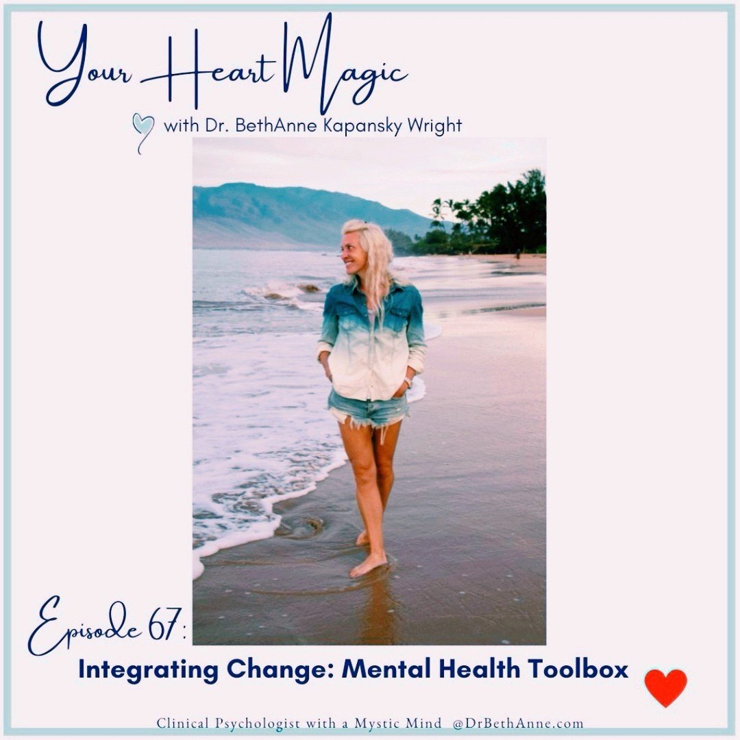 ✨ Happy Friday All 🥳. We've got a new episode on Your Heart Magic Podcast and this week we're looking at tools for our mental wellbeing and talking about Integrating Change 💖💫.

🎧 You can tune in and listen at www.yourheartmagic.com (or podcast l