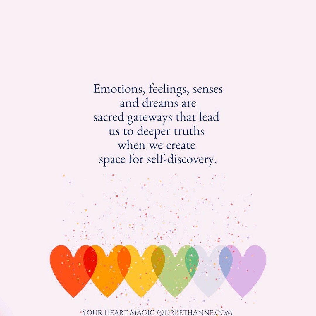 ✨ Our hearts speak to us, send us potential wisdoms to be uncovered, and lead us in so many different ways.

✨

Emotions. Colors. Dreams. Resonance. A sense of knowing. Nature. Synchronicity.

✨

Our heart often intuitively moves us to do something, 