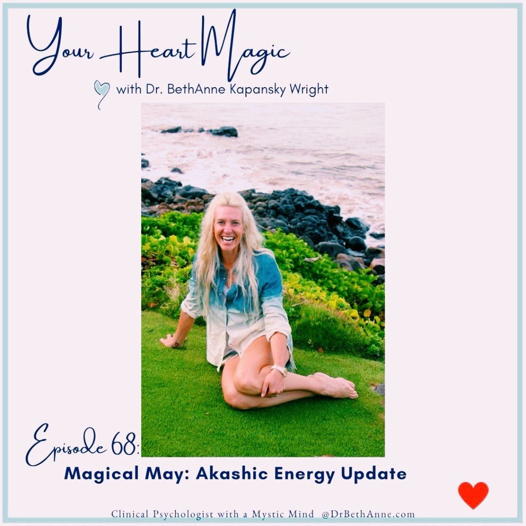 ✨ Happy Friday everyone! 🥳 We're stepping into May with a new Your Heart Magic episode and talking about the energy for the upcoming month along with a little moon and astro magic 💖💫.

🎧 You can tune in and listen at www.yourheartmagic.com (or po