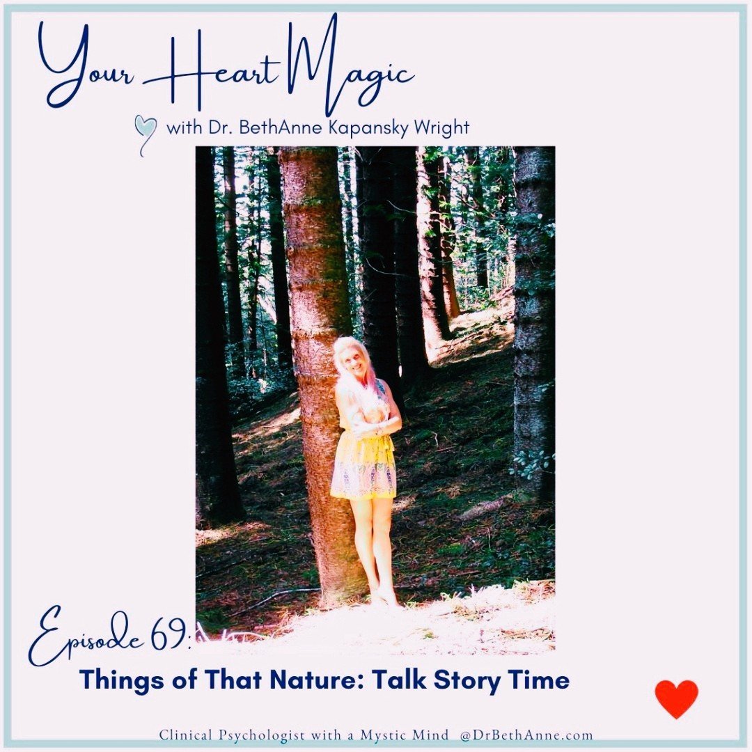 ✨ Happy Friday friends 🥳. Celebrating with a new episode of Your Heart Magic and this week we're talking about the magic of nature 🌳🩵.

🎧 You can tune in and listen at www.yourheartmagic.com (or podcast link in bio) and find more episode details 