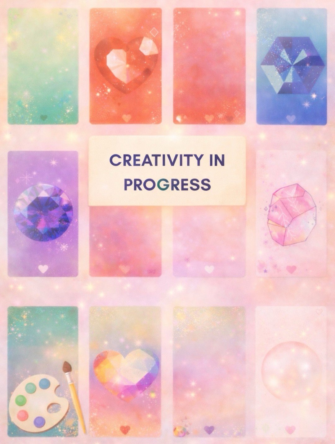 ✨ A little behind-the-scenes of something close to my heart&hellip;

Back in the fall, I made a promise to myself&mdash;
that I would finish the art for my first oracle deck
by the Winter Solstice.

And I did (which still feels a little surreal to sa