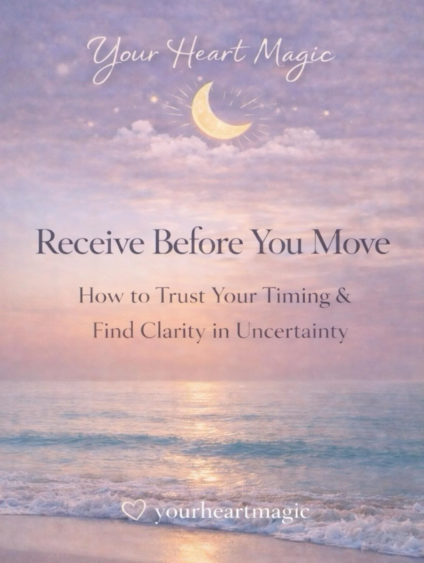 🌸 There are moments when the next step feels close&hellip;
and yet, something within you asks you to pause.

Not because you&rsquo;re stuck.
Not because you&rsquo;re behind.

But because something is still forming.

This week&rsquo;s energy is an in